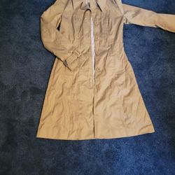 Trench Coat MISSING BELT.