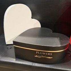 Heart Shaped Flower Boxes 