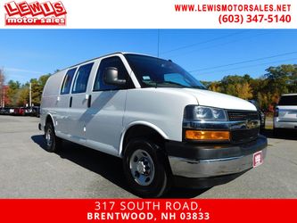 2019 Chevrolet Express Cargo Van