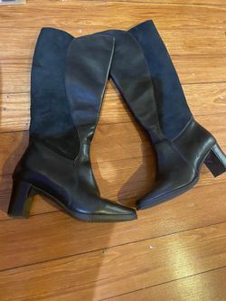 Black boots