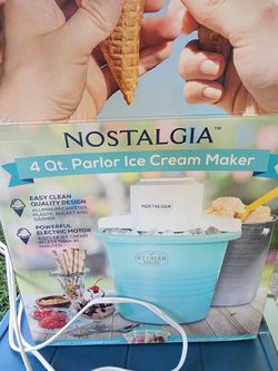 Ice cream maker