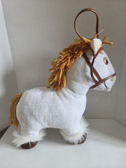 Vintage 1984 Cabbage Patch Kids doll Plush Horse