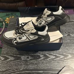 Dior B30 Reflective CD30 Grey Anthracite Size 10