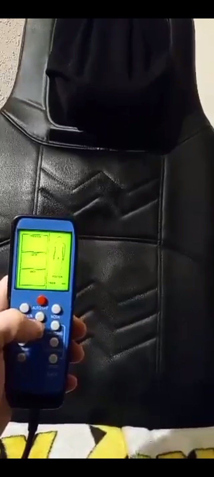 Electronic Deep Tissue Back & Neck Massager 