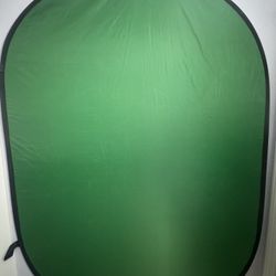 Chroma Key green and blue together