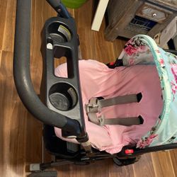 Porta bebé Con Carriola Para Sentar 