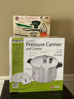 Presto 16-Quart Pressure Canner and Cooker