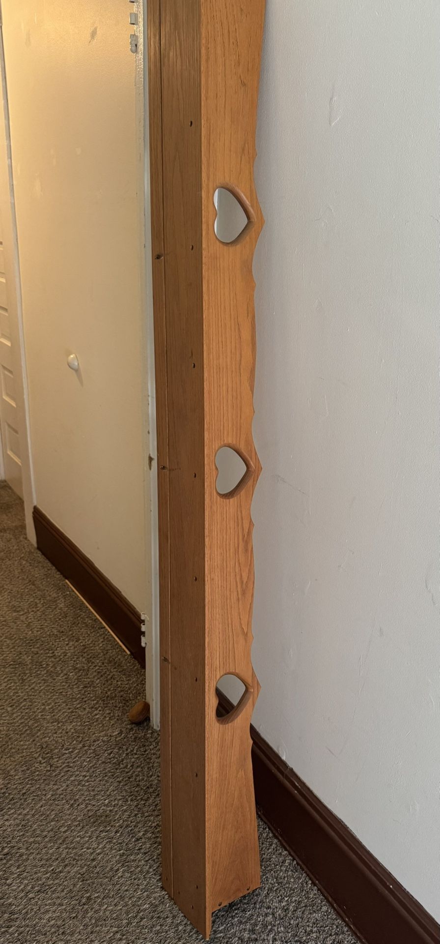 Solid Wood Shelf / Plate Rack / Window Topper 