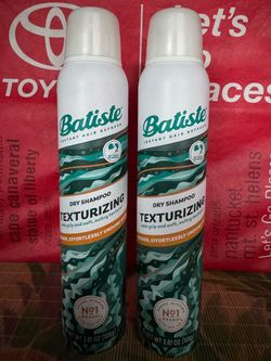 Batiste dry shampoo - texturizing