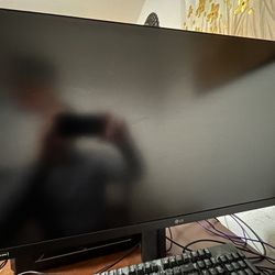 LG Gaming Monitor 27” 240hz 1080p