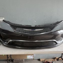 2016 Chrysler 200 bumper