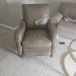 Free Leather Recliner