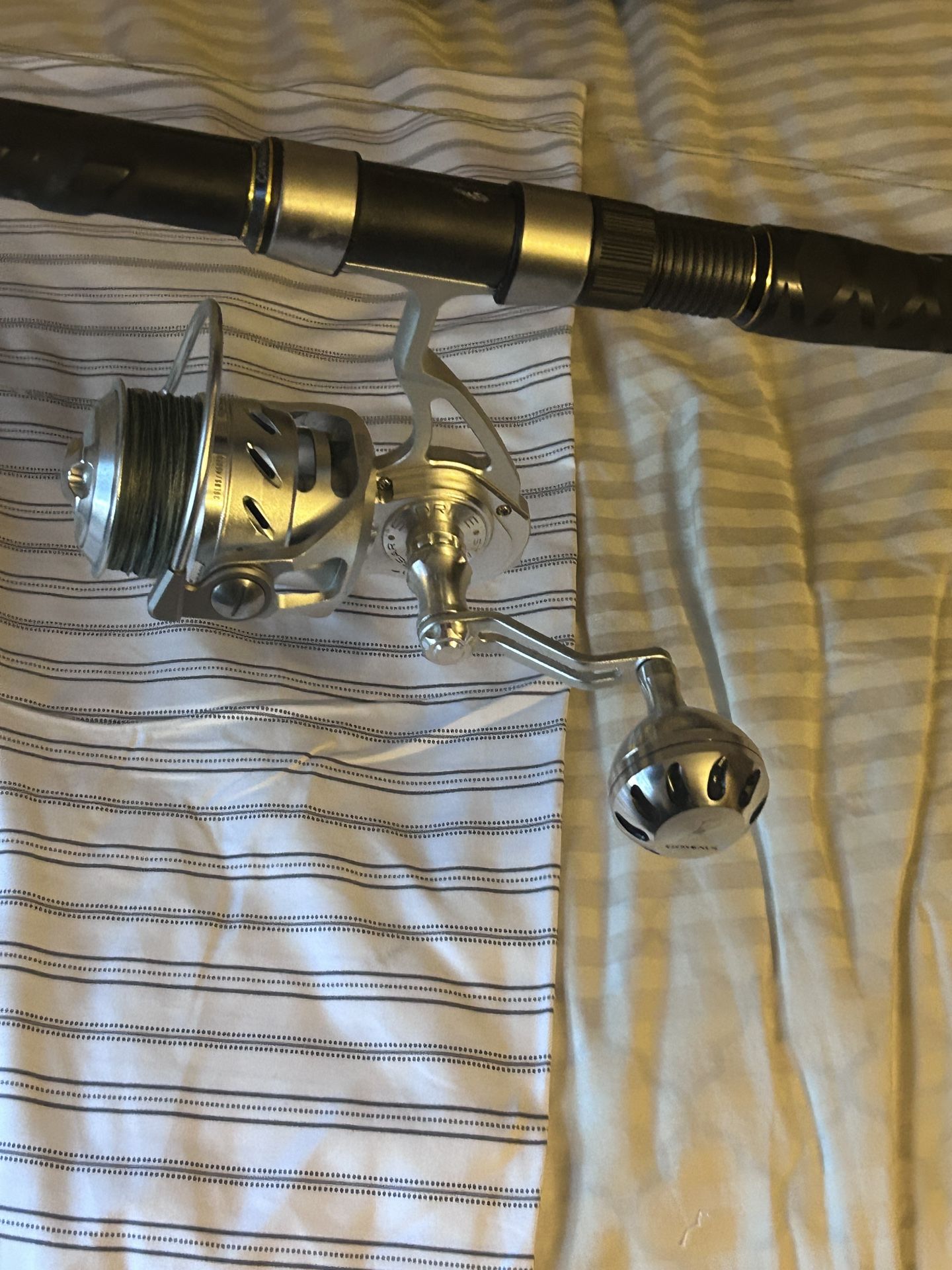 Fish Reel And Pole
