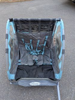 InStep Double Child Bike Trailer – 2 Passenger - Great Condition