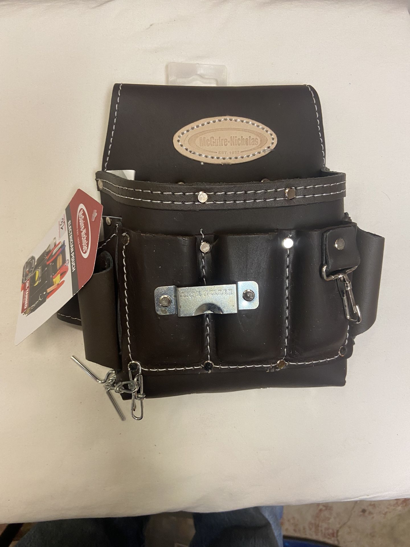 Electrician Tool Pouch / Morral Para Electricista