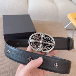 Chrome Hearts Men’s Belt With Box New