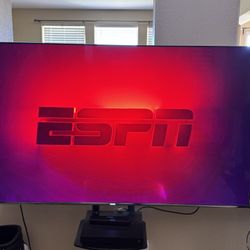 65” Samsung 4k Smart TV