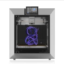 QIDI PLUS4 3D Printer, 65℃ Chamber Heating, 370°C Integrated Nozzle fully auto leveling, 600mm/s high speed printing, 305x305x280mm large build volume