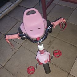 Triciclo Red Rider(Radio Flyer Edades 2.5 a5 Años)Marco De Acero