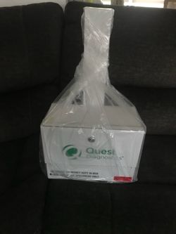 Quest Diagnostics Blood Urine Specimen Box