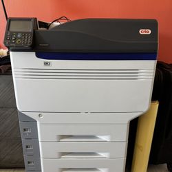 Crio 9541WDT White Toner Transfer Printer – Like New