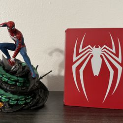 Spider Man Collectors Edition PS4 Statue