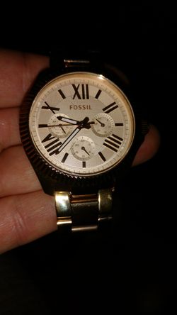 FOSSIL, ladies watch