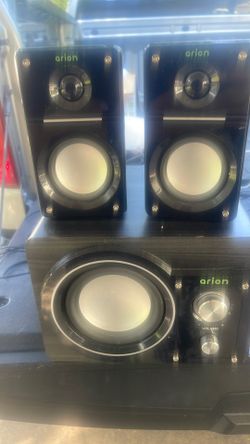 Speakers for the TV