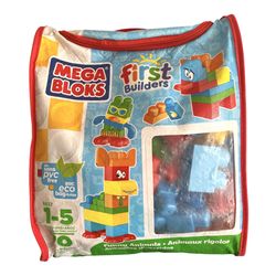 Mega Bloks First Builders Funny Animals Building Blocks 1+ Years