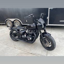 Triumph bobber for sale