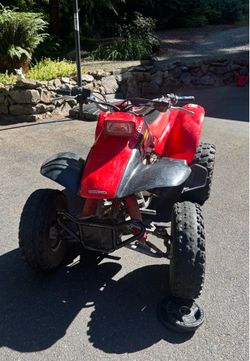Honda Trx300ex Sportrax quad