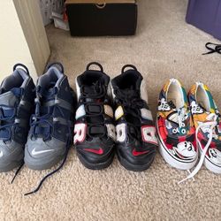 Air Jordan, Nike, And Van Kids Size 4y Collection