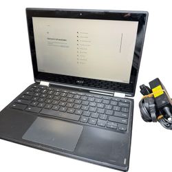 Acer Flip 2-1 Chrome OS Touchscreen 