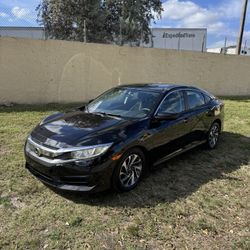 HONDA CIVIC EX 2017