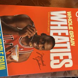4 Michael Jordan Wheaies Boxes