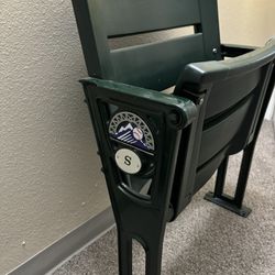 Rockies Stadium Chairs