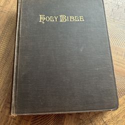 Old Bible, rare!  Early 1900s? 20th century edition