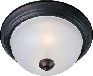 Maxim Lighting 5841FTOI Ceiling Light, Flush Mount (Open Box / Scratch & Dent)