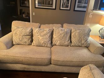 Couch and Chair