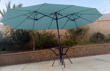15 Ft large patio umbrella for outdoor ( 4 colors )