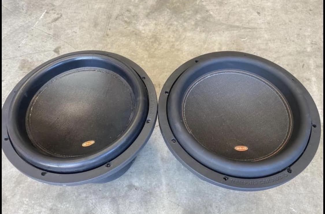 Memphis Mojo 2 12s X12D2 1500w RMS each