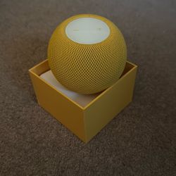 HomePod mini - Yellow - Like New