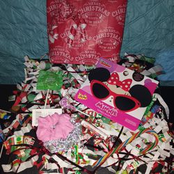 Minnie Mouse Themed Christmas Gift Bag