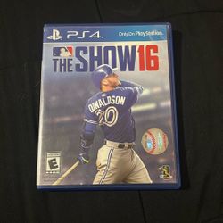 PS4 Game The Show 16 