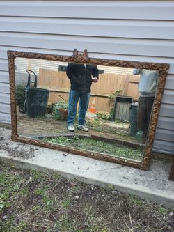 Mirror antic used condition