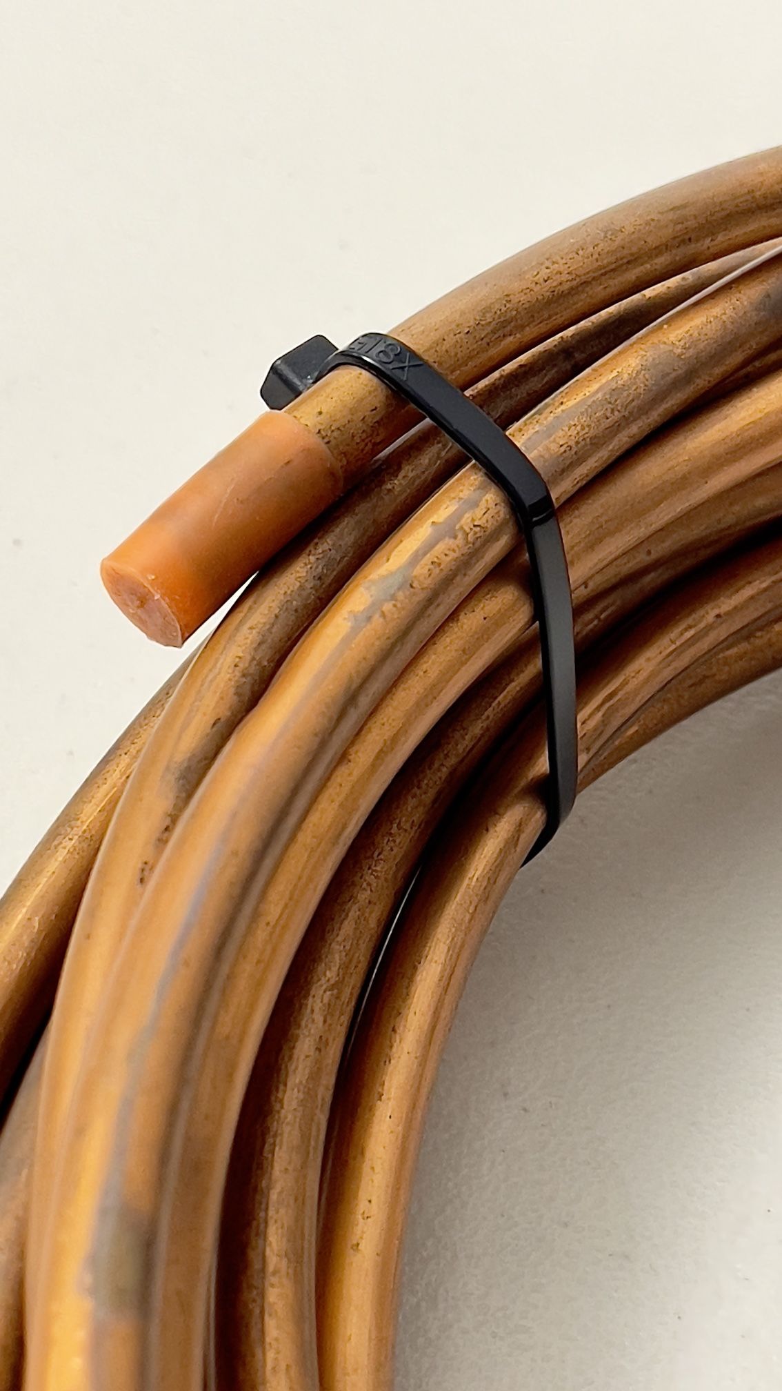 Coil Copper Tubing 1/4 In. Outside Diameter 36 Ft Length. Brand New,New Products : American Fashion Style Bags On Sale