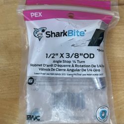 SharkBite Angle Stop Valve