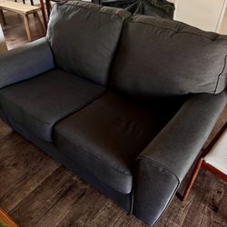 Grey Couch Loveseat