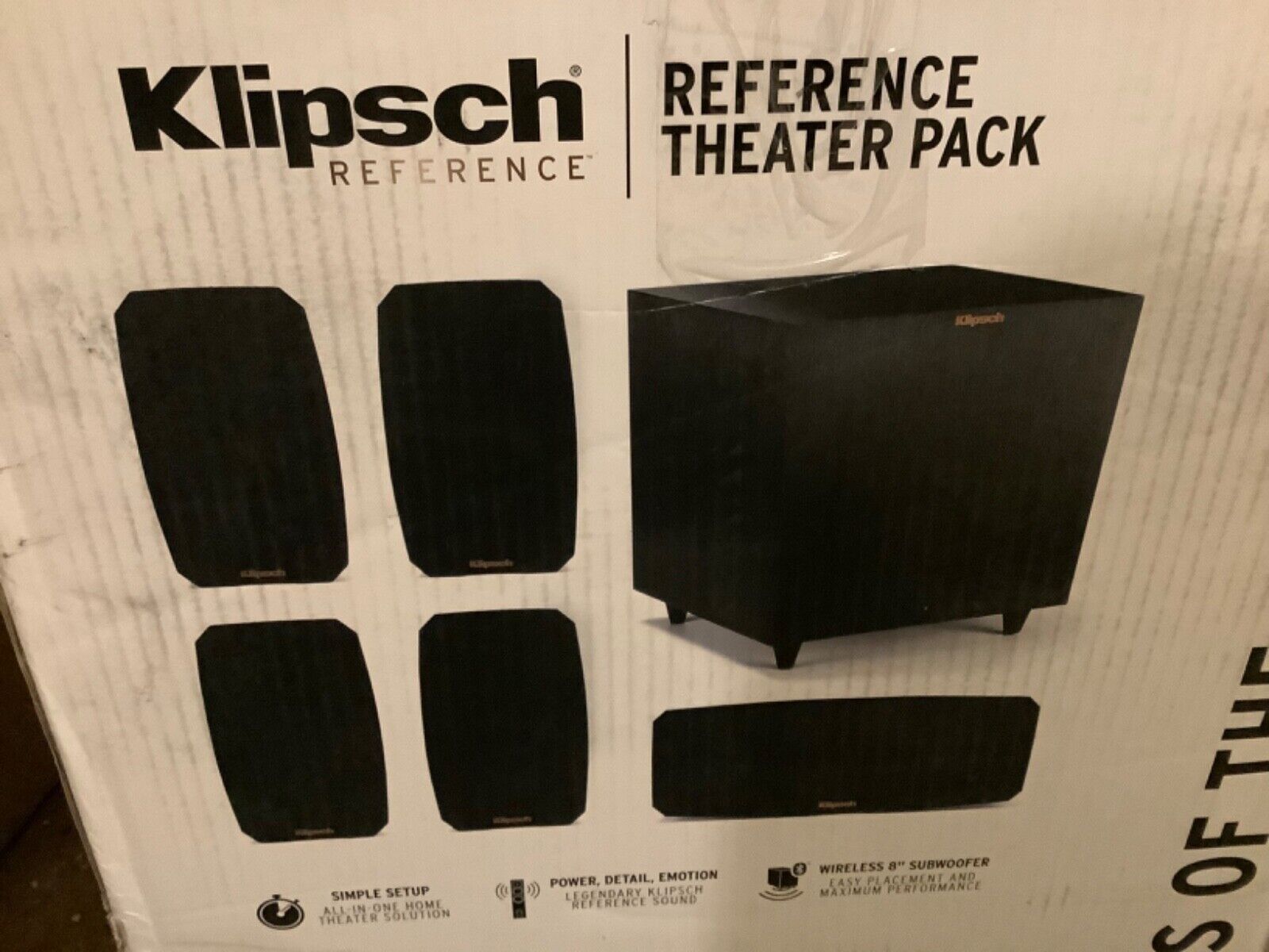 Klipsch Reference Theater Pack home theater surround sound