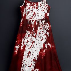 Bloody Dress Halloween 